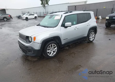 2016 Jeep Renegade Latitude z USA, uszkodzony, nr VIN ZACCJABT7GPD85889